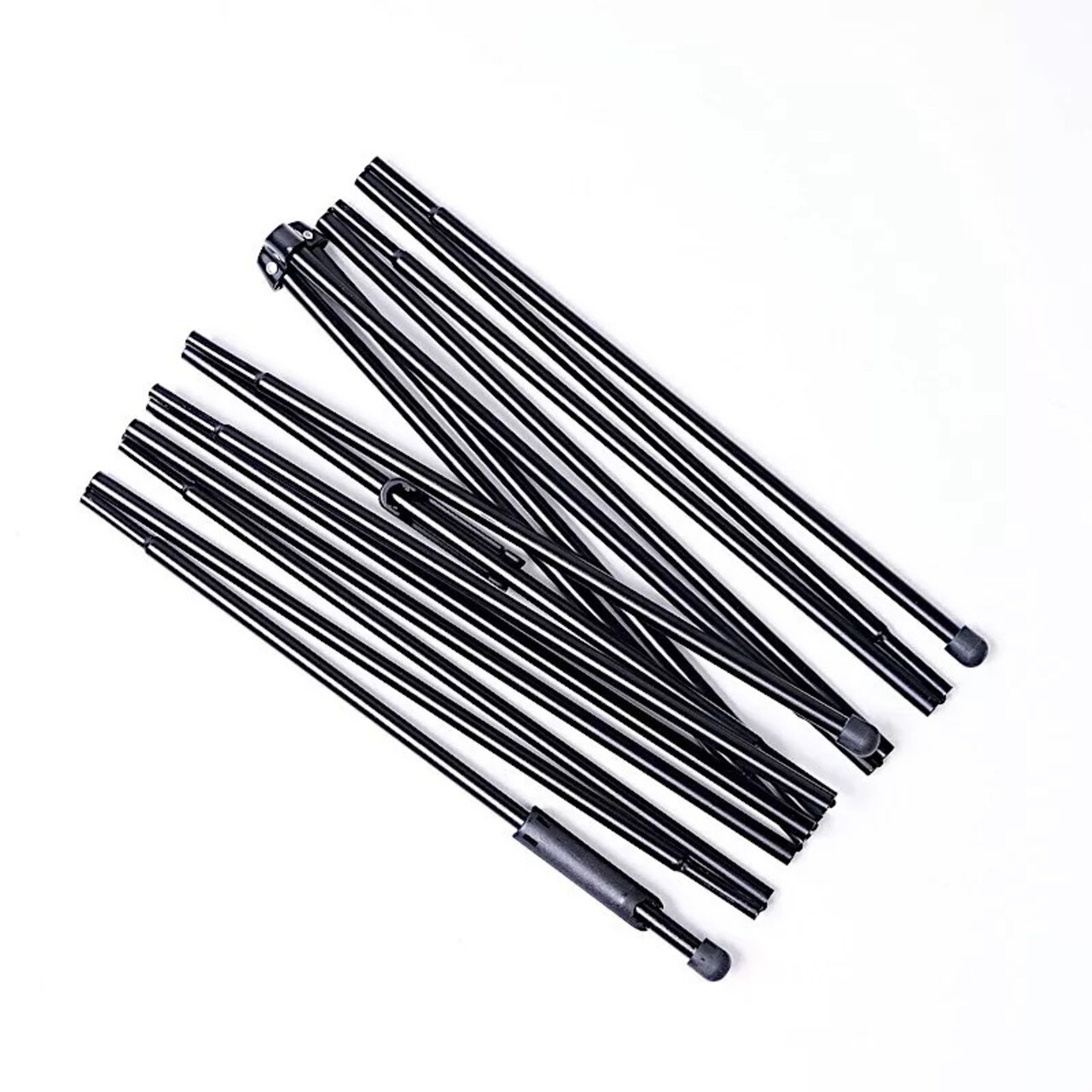 65" tall Black Metal Easel Collapsible Tripod Stand Party Events Home Supplies